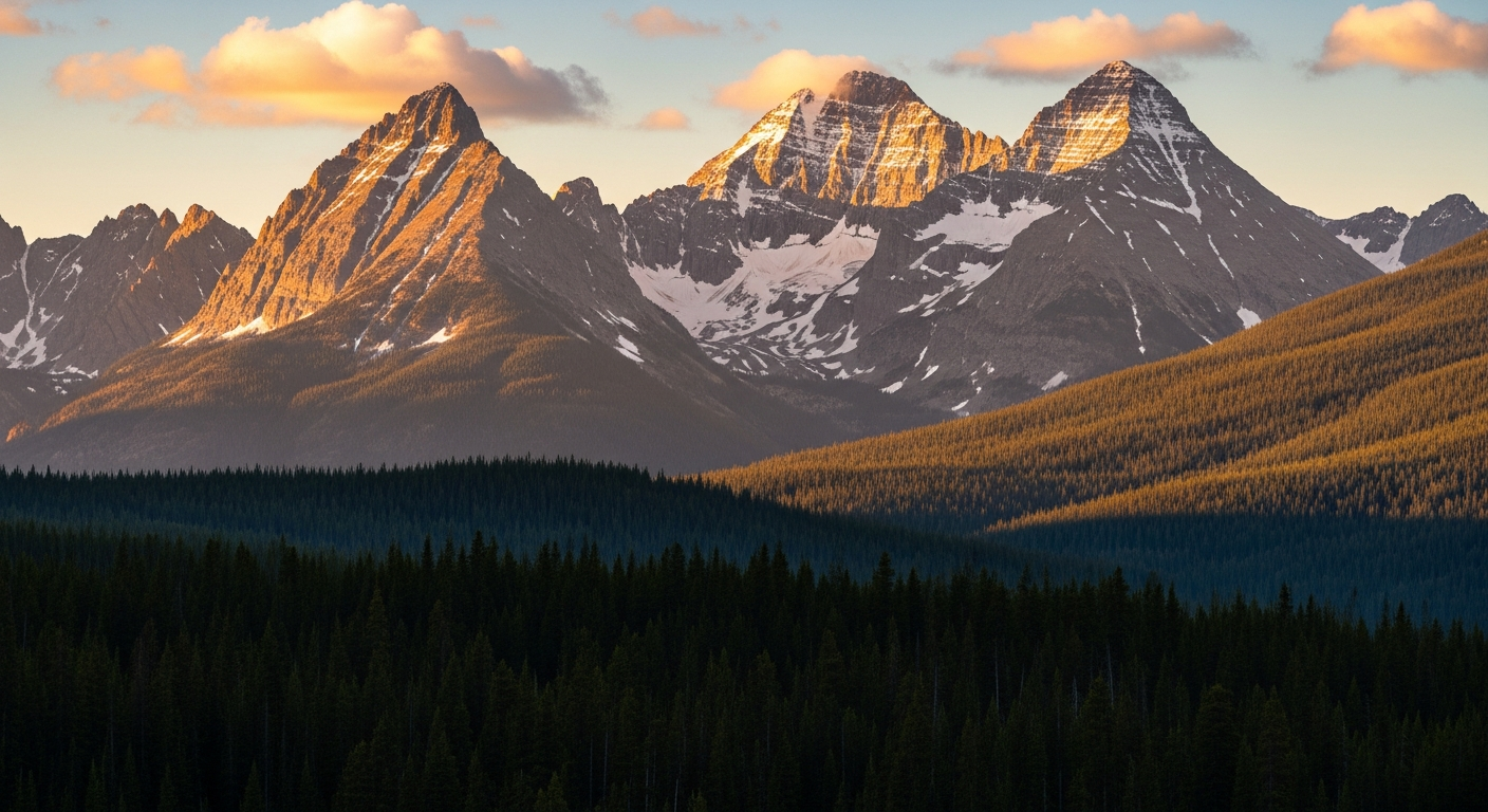 Mountain landscape
